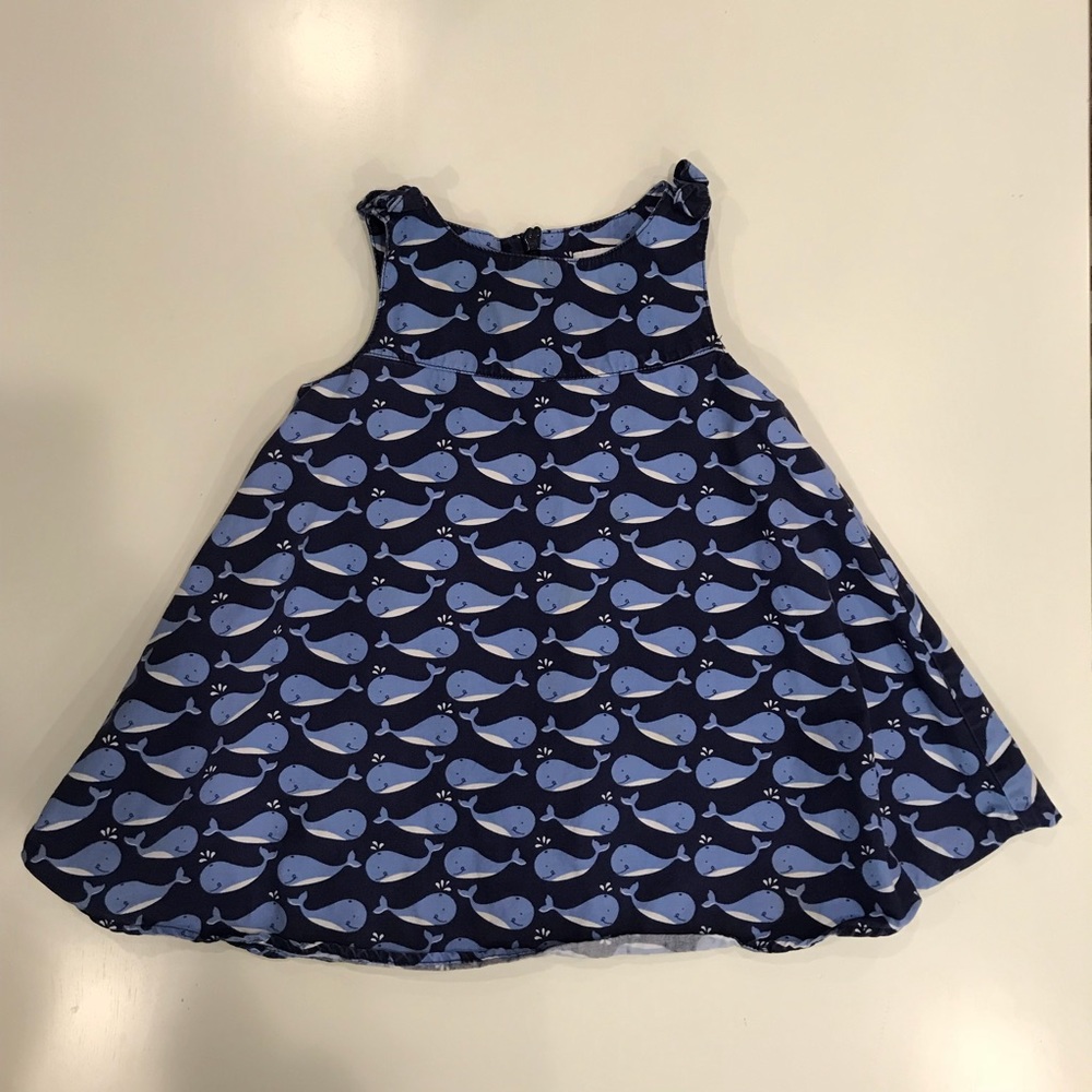 Gymboree Whale Dress 🐳